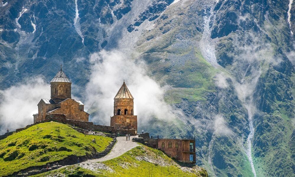 Сванетия и Казбеги